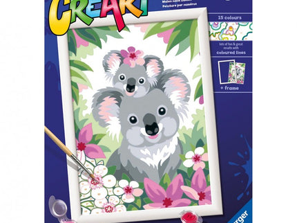 CREART SERIE D CLASSIC KOALAS ADORABLES 20050 RAVENSBURGER