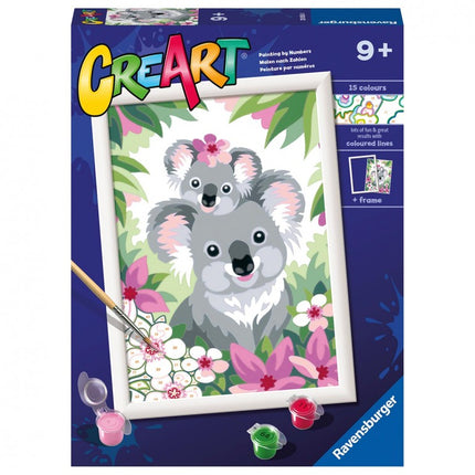 CREART SERIE D CLASSIC KOALAS ADORABLES 20050 RAVENSBURGER