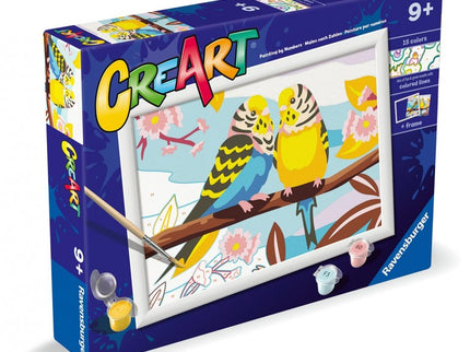 CREART SERIE D CLASSIC LOS INSEPARABLES 23975 RAVENSBURGER