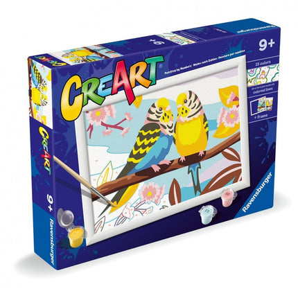 CREART SERIE D CLASSIC LOS INSEPARABLES 23975 RAVENSBURGER