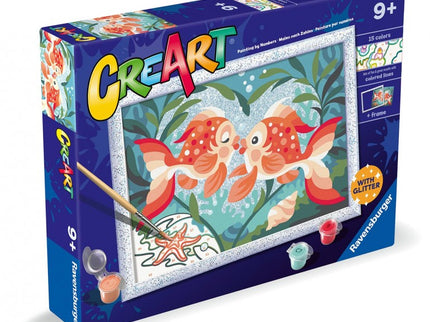 CREART SERIE D CLASSIC PECES ENAMORADOS 23979 RAVENSBURGER