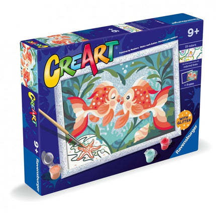 CREART SERIE D CLASSIC PECES ENAMORADOS 23979 RAVENSBURGER