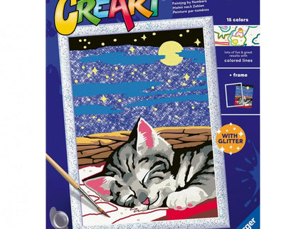 CREART SERIE D GATO SOÑADOR 12023262 RAVENSBURGER