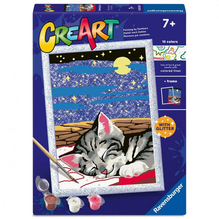 CREART SERIE D GATO SOÑADOR 12023262 RAVENSBURGER