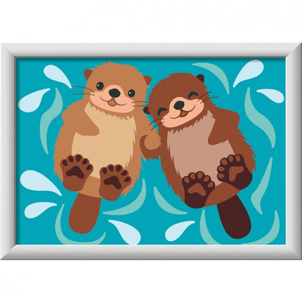CREART SERIE E CASTORES SONRIENTES 12023249 RAVENSBURGER