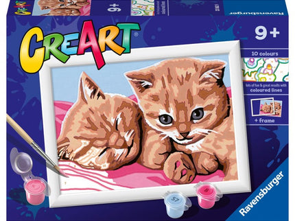 CREART SERIE E CLASSIC GATITOS AMIGOS 23562 RAVENSBURGER