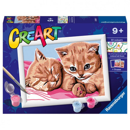 CREART SERIE E CLASSIC GATITOS AMIGOS 23562 RAVENSBURGER