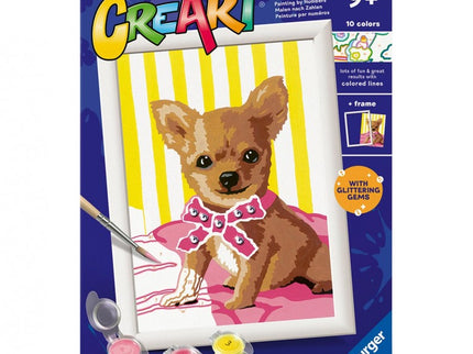 CREART SERIE E PEQUEÑO CHIHUAHUA 12023255 RAVENSBURGER