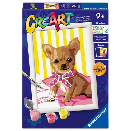 CREART SERIE E PEQUEÑO CHIHUAHUA 12023255 RAVENSBURGER