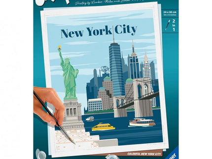 CREART SERIE TREND C NUEVA YORK 23686 RAVENSBURGER