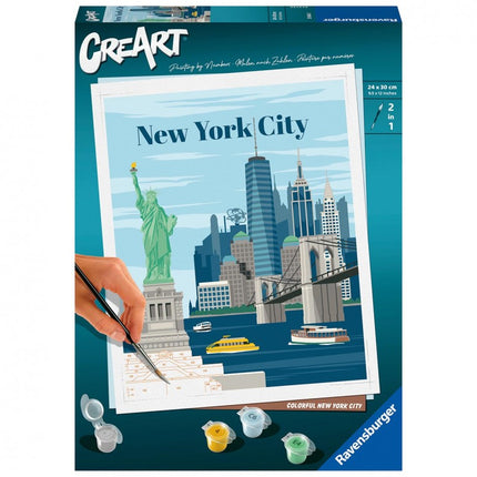 CREART SERIE TREND C NUEVA YORK 23686 RAVENSBURGER