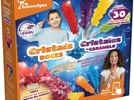 CRISTALES DE CARAMELO 80005291 SCIENCE4YOU