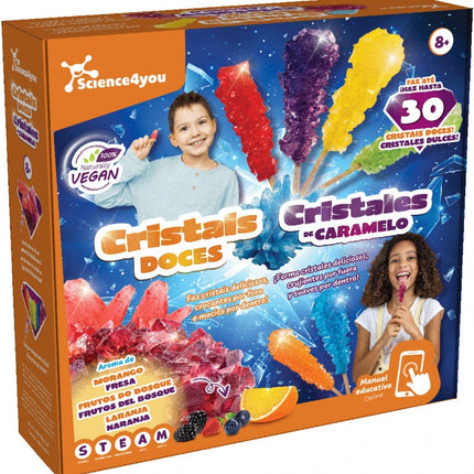 CRISTALES DE CARAMELO 80005291 SCIENCE4YOU