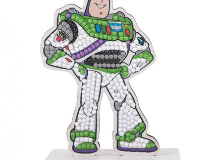 CRYSTAL ART BUDDY BUZZ LIGHTYEAR CAFGR-33DNY097 CRAYOLA
