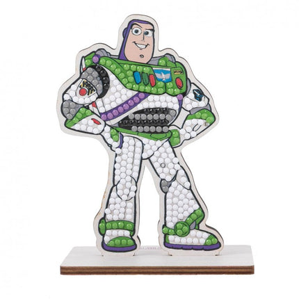 CRYSTAL ART BUDDY BUZZ LIGHTYEAR CAFGR-33DNY097 CRAYOLA
