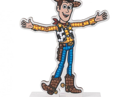 CRYSTAL ART BUDDY WOODY CAFGR-33DNY096 CRAYOLA