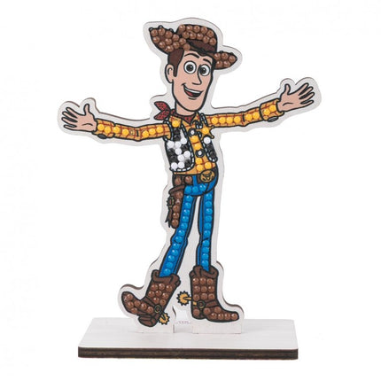 CRYSTAL ART BUDDY WOODY CAFGR-33DNY096 CRAYOLA