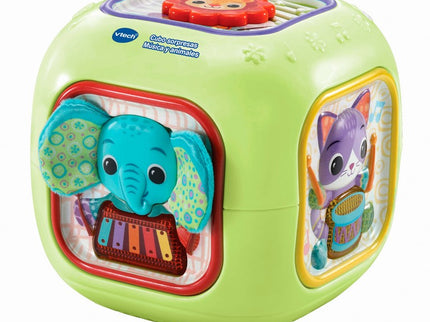 CUBO SORPRESA MÚSICA Y ANIMALES 80-574122 V-TECH