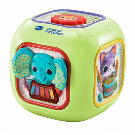 CUBO SORPRESA MÚSICA Y ANIMALES 80-574122 V-TECH