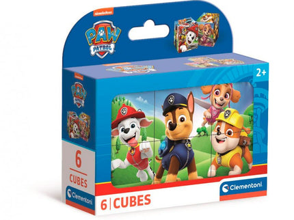 CUBOS 6 PATRULLA CANINA 40658 CLEMENTONI