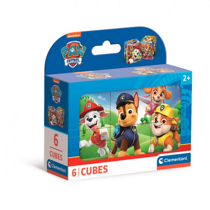 CUBOS 6 PATRULLA CANINA 40658 CLEMENTONI