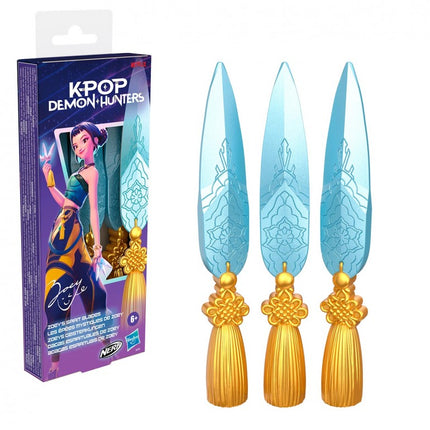 DAGAS ESPIRITUALES DE ZOEY G4787 K-POP DEMON HUNTERS
