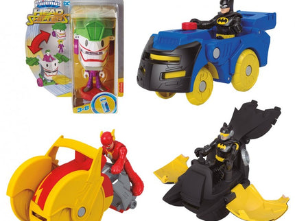 DC SUPER FRIENDS CABEZA VEHICULO SURT IMAGINEXT HGX78 MATTEL