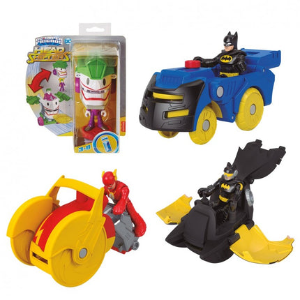 DC SUPER FRIENDS CABEZA VEHICULO SURT IMAGINEXT HGX78 MATTEL