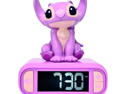 DESPERTADOR LUMINOSO DISNEY STITCH RL800D1 LEXIBOOK