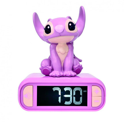 DESPERTADOR LUMINOSO DISNEY STITCH RL800D1 LEXIBOOK