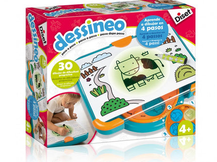 DESSINEO APRENDE A DIBUJAR PASO A PASO 61018 DISET