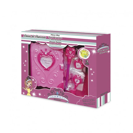 DIARIO DE PRINCESAS CON LLAVE Y BOLIGRAFO TACHAN