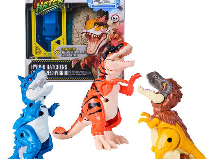 DINOS CRIATURAS HÍBRIDAS PRIMAL HATCH 6075091 SPIN MASTER
