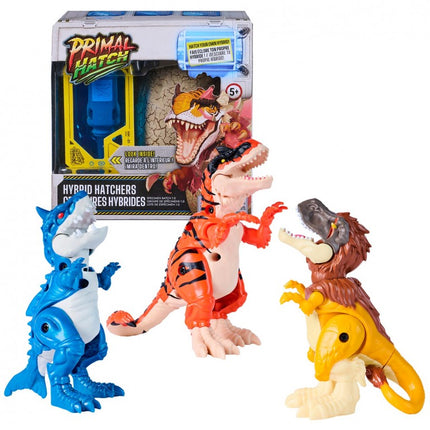 DINOS CRIATURAS HÍBRIDAS PRIMAL HATCH 6075091 SPIN MASTER