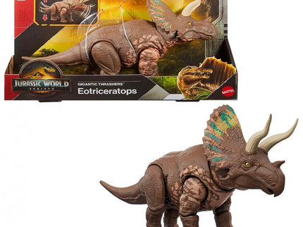 DINOSAURIO EOTRICERÁTOPS JURASSIC WORLD JGB93 MATTEL