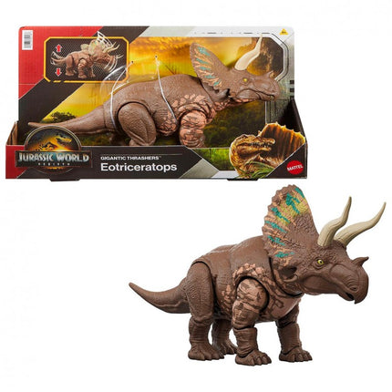 DINOSAURIO EOTRICERÁTOPS JURASSIC WORLD JGB93 MATTEL