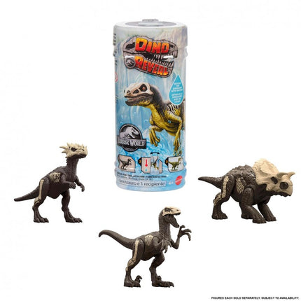 DINOSAURIO REVEAL SURTIDO JURASSIC WORLD JDC52 MATTEL