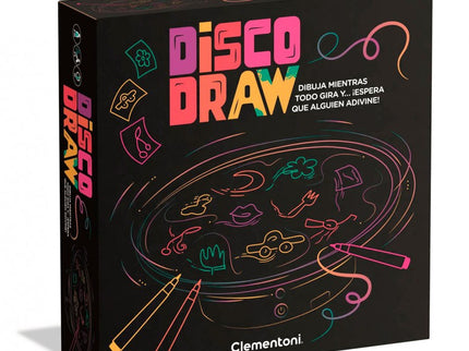 DISCO DRAW 55703 CLEMENTONI