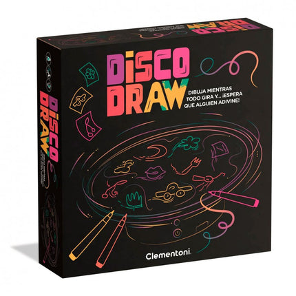 DISCO DRAW 55703 CLEMENTONI