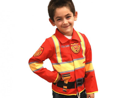 DISFRAZ DE BOMBERO UNISEX