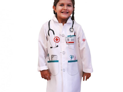 DISFRAZ DE MÉDICO UNISEX