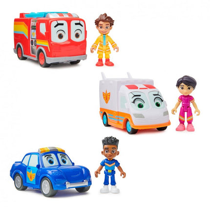 DISNEY FIREBUDS VEHÍCULO CORE 6066427 SPIN MASTER