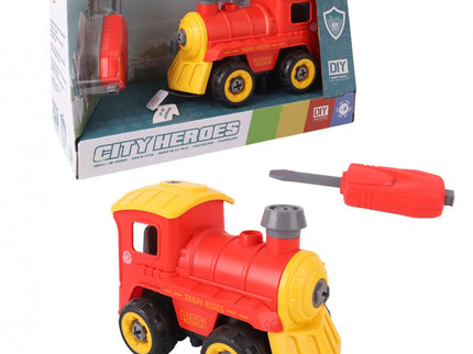 DIY TREN CONSTRUCCION 28PZAS T01022