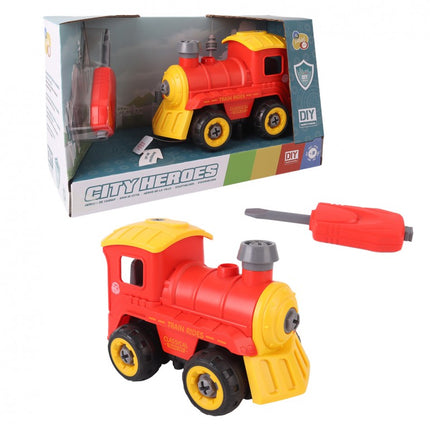 DIY TREN CONSTRUCCION 28PZAS T01022