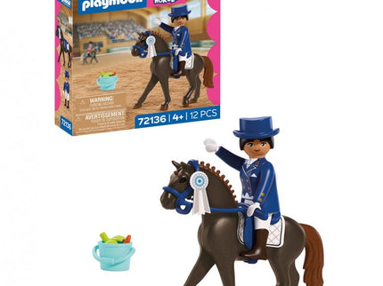 DOMA ECUESTRE 72136 PLAYMOBIL