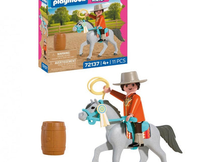 DOMA VAQUERA 72137 PLAYMOBIL