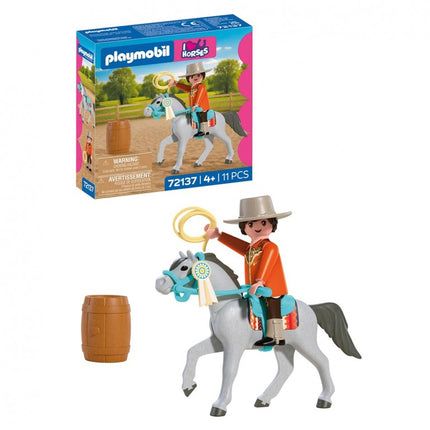 DOMA VAQUERA 72137 PLAYMOBIL