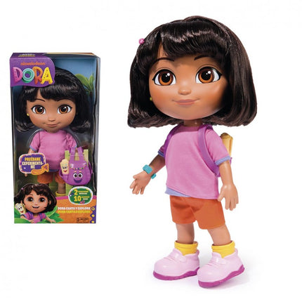 DORA LA EXPLORADORA CANTA Y EXPLORA 6073379 SPIN MASTER