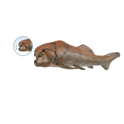 DUNKLEOSTEUS CON MANDIBULA MOVIL - DELUXE 1:20 - 88817 - COL