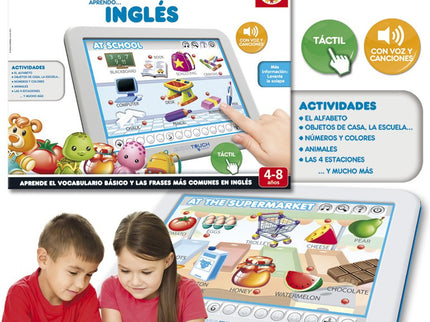 EDUCA TOUCH JUNIOR APRENDO...INGLES 15438 EDUCA